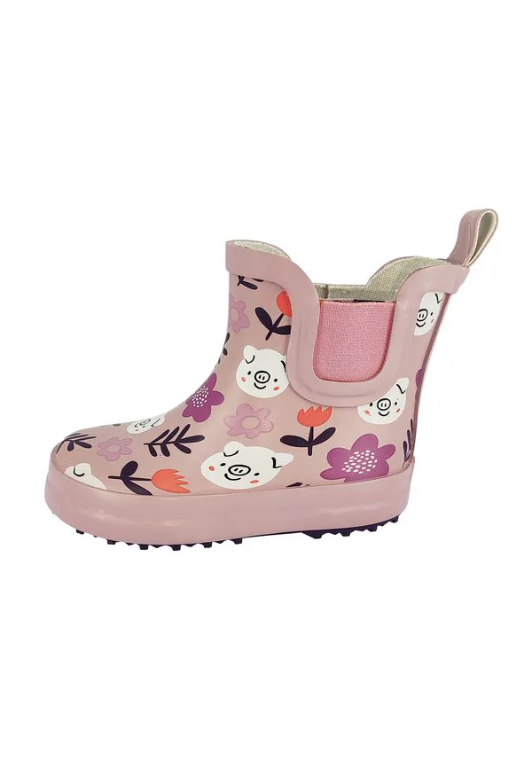 Резиновые сапоги schweinchen Beck, Altrosa