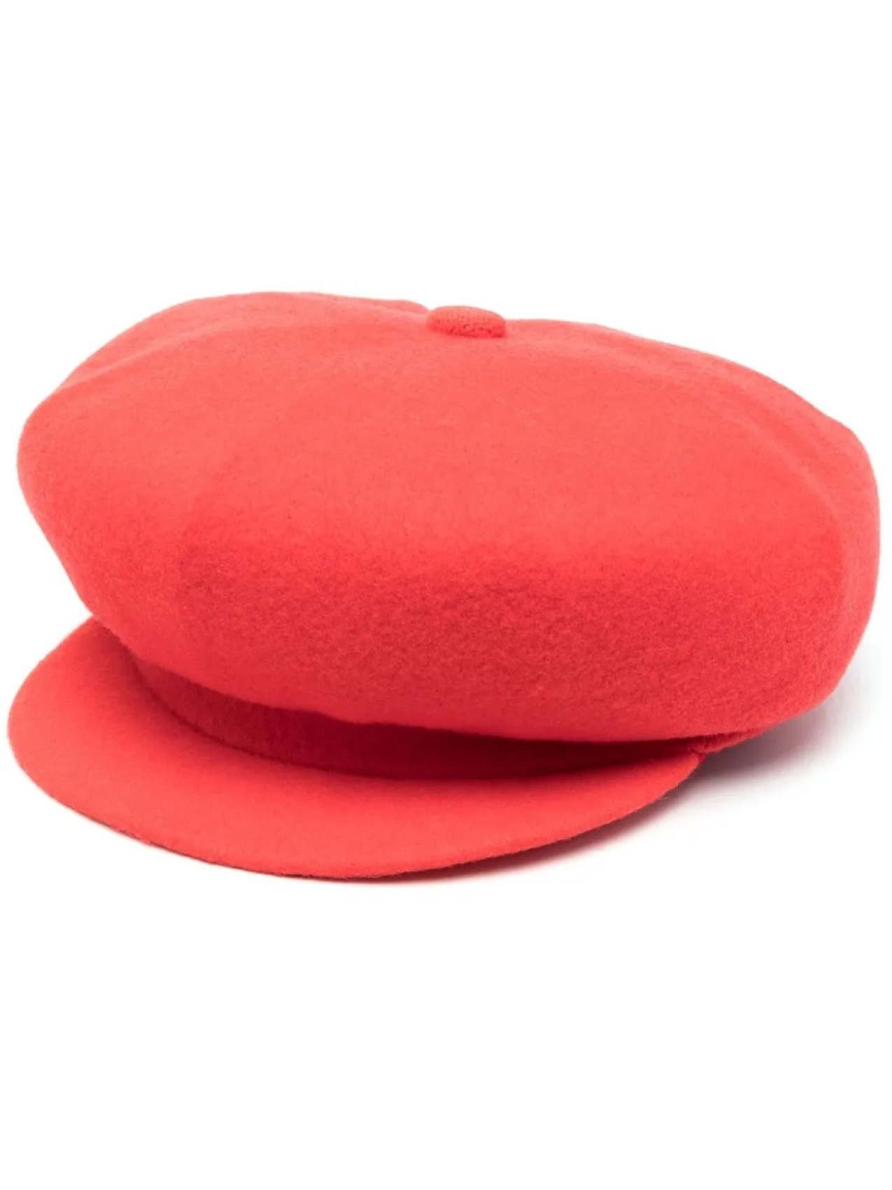 

Kangol шерстяная кепка с нашивкой-логотипом, оранжевый