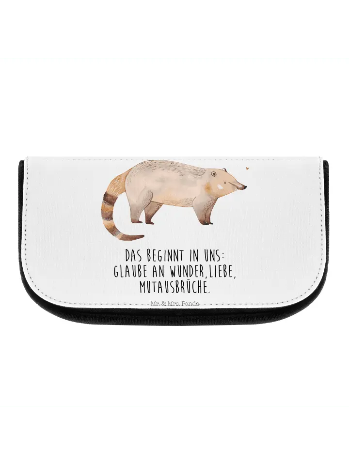 

Косметичка Mr & Mrs Panda Nasenbär, белый