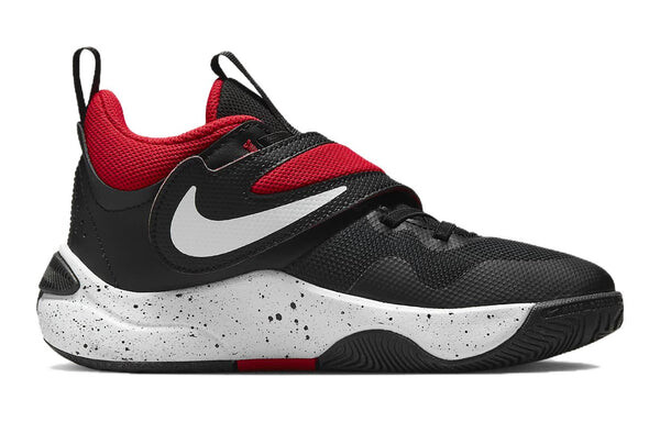 Кроссовки команда hustle d 11 Nike, черный — фото 2