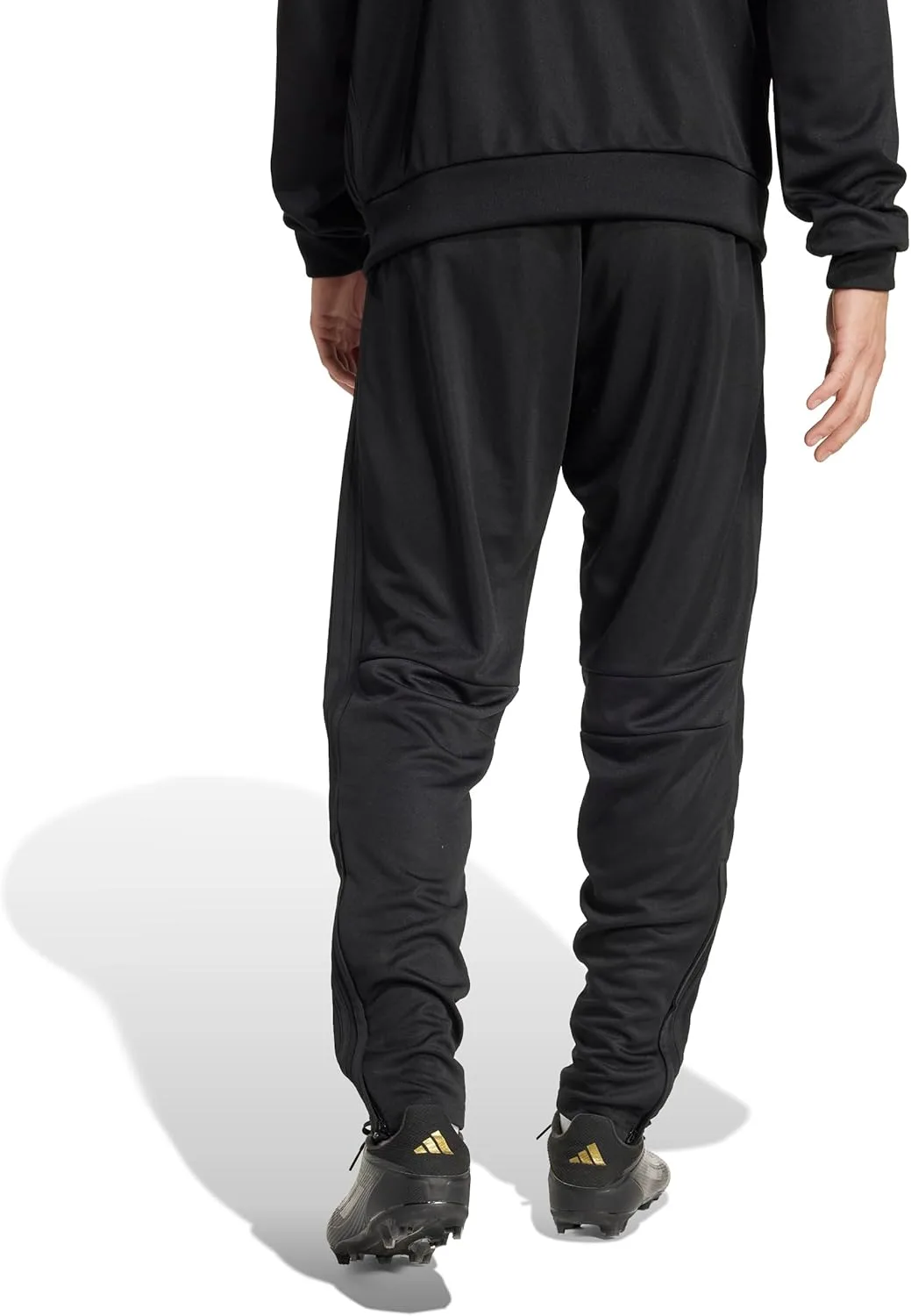 Мужские тренировочные брюки Adidas Tiro 25 Essentials Adidas Originals, черный — фото 3