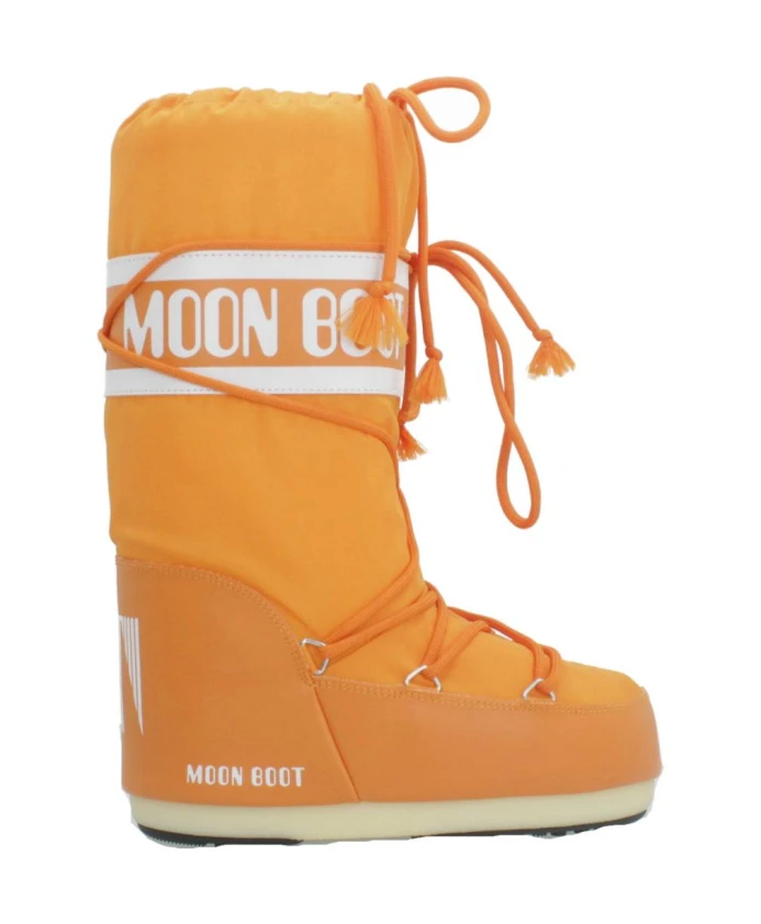 Сапоги женские Moon Boot зимние, оранжевый