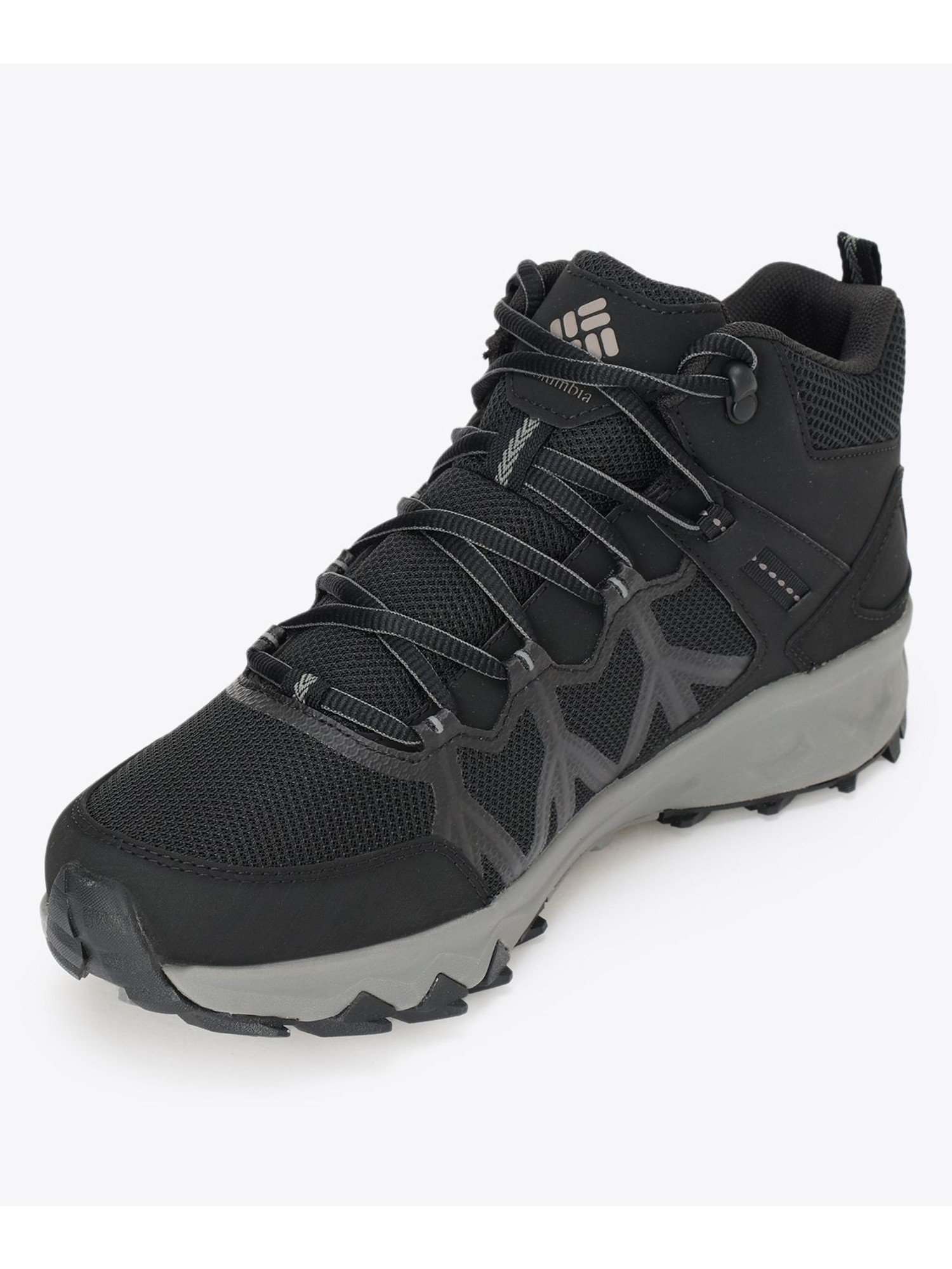 Ботинки Peak Freak II Mid Outry Wide / Columbia, Black [002001] — фото 2