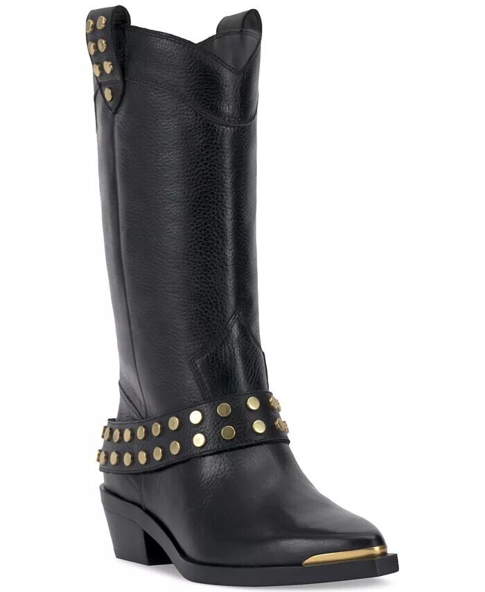 

Женские ковбойские сапоги Merissa с шипами Vince Camuto, черный