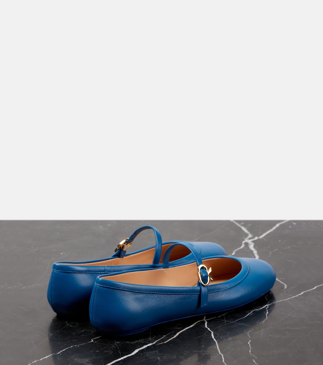 Туфли Мэри Джейн из кожи Карла Gianvito Rossi, Rio — фото 2