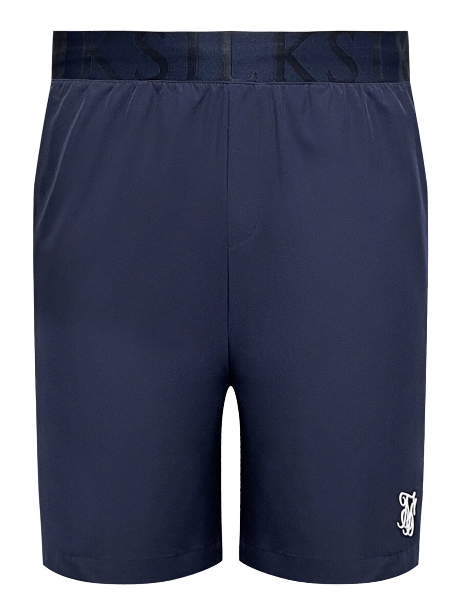 

Обычные брюки SikSilk, темно-синий