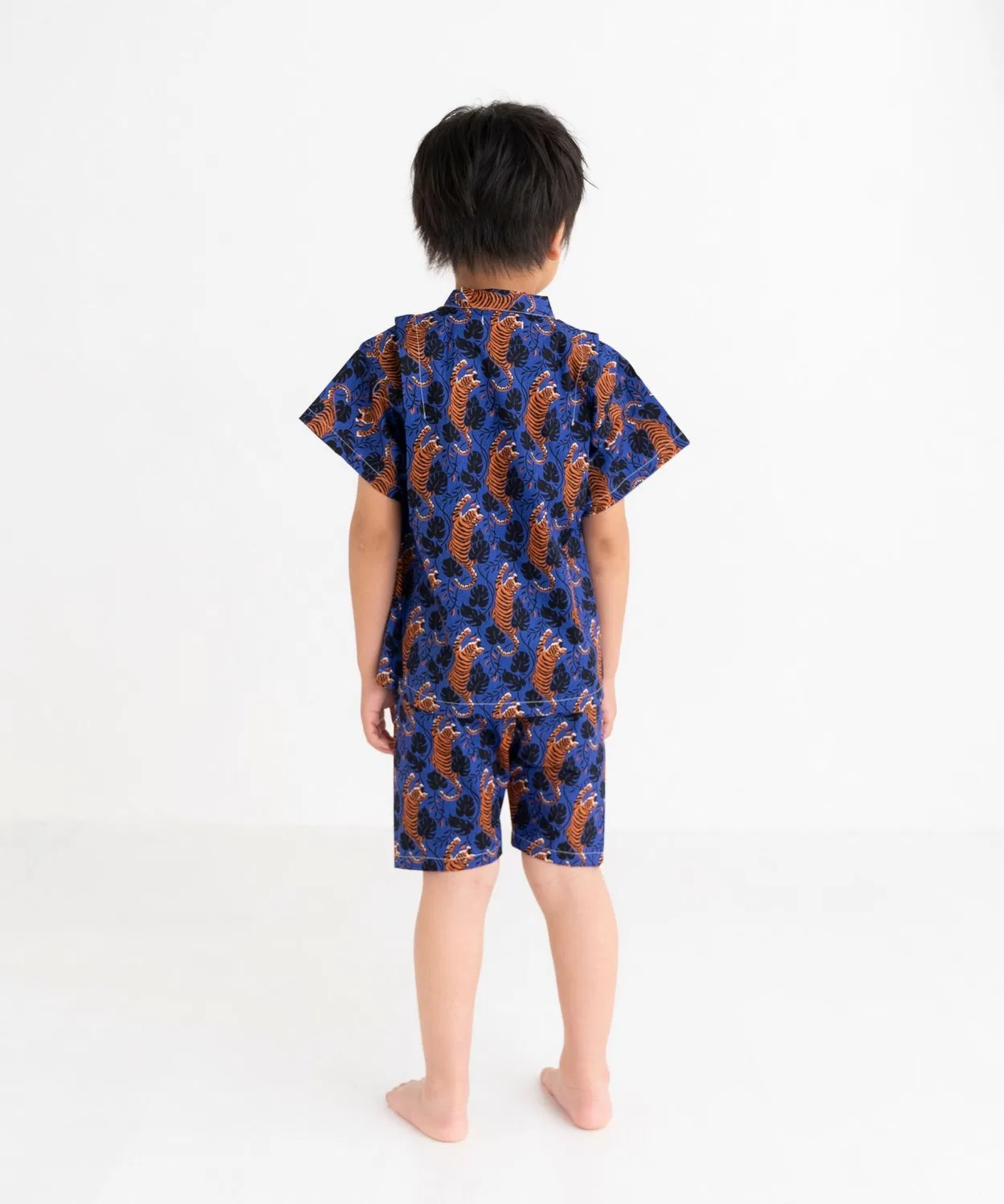 Детское кимоно Jinbei 5 Stample хлопок 100% желтый — фото 3