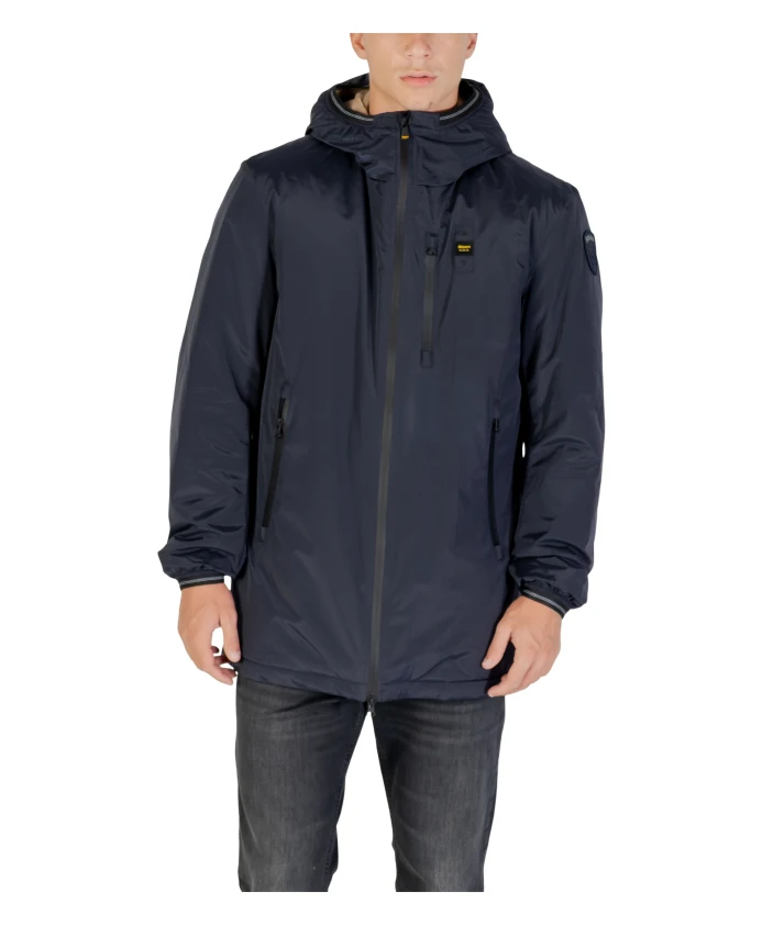 

Современная водонепроницаемая мужская куртка Blauer, синий