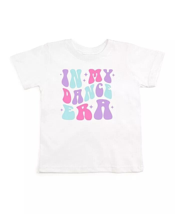 

Футболка с короткими рукавами Little and Big Girls In My Dance Era Sweet Wink, белый