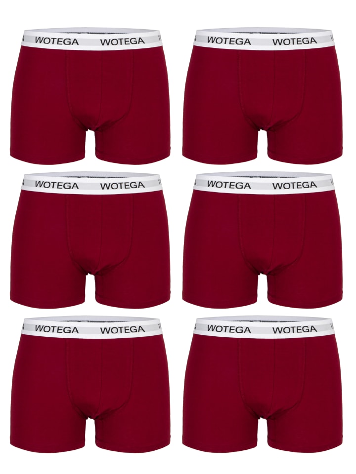 

Трусы боксеры WOTEGA, цвет bordo