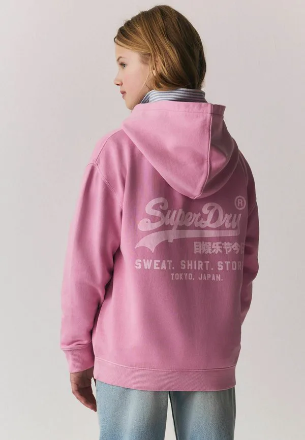 Худи с логотипом Superdry & Co, Pink