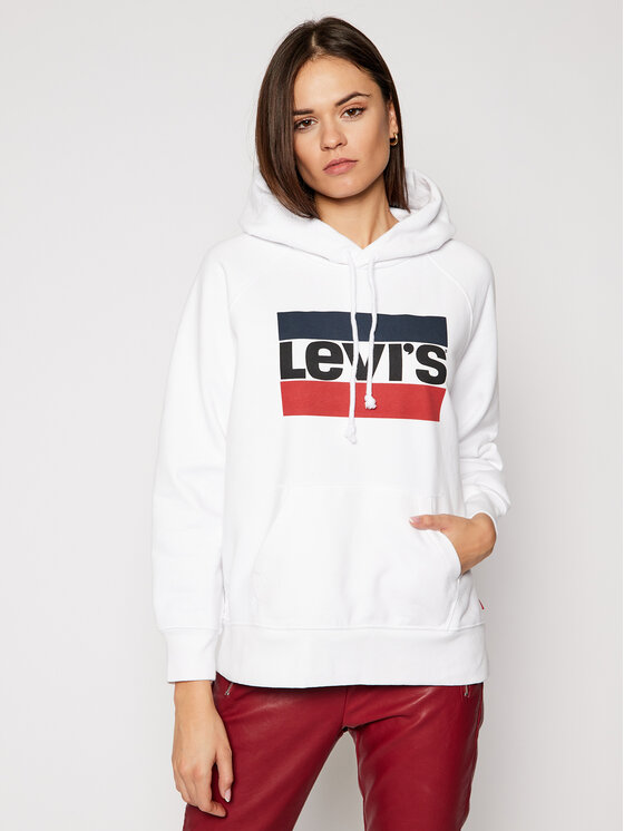 

Толстовка regular fit Levi'S, белый