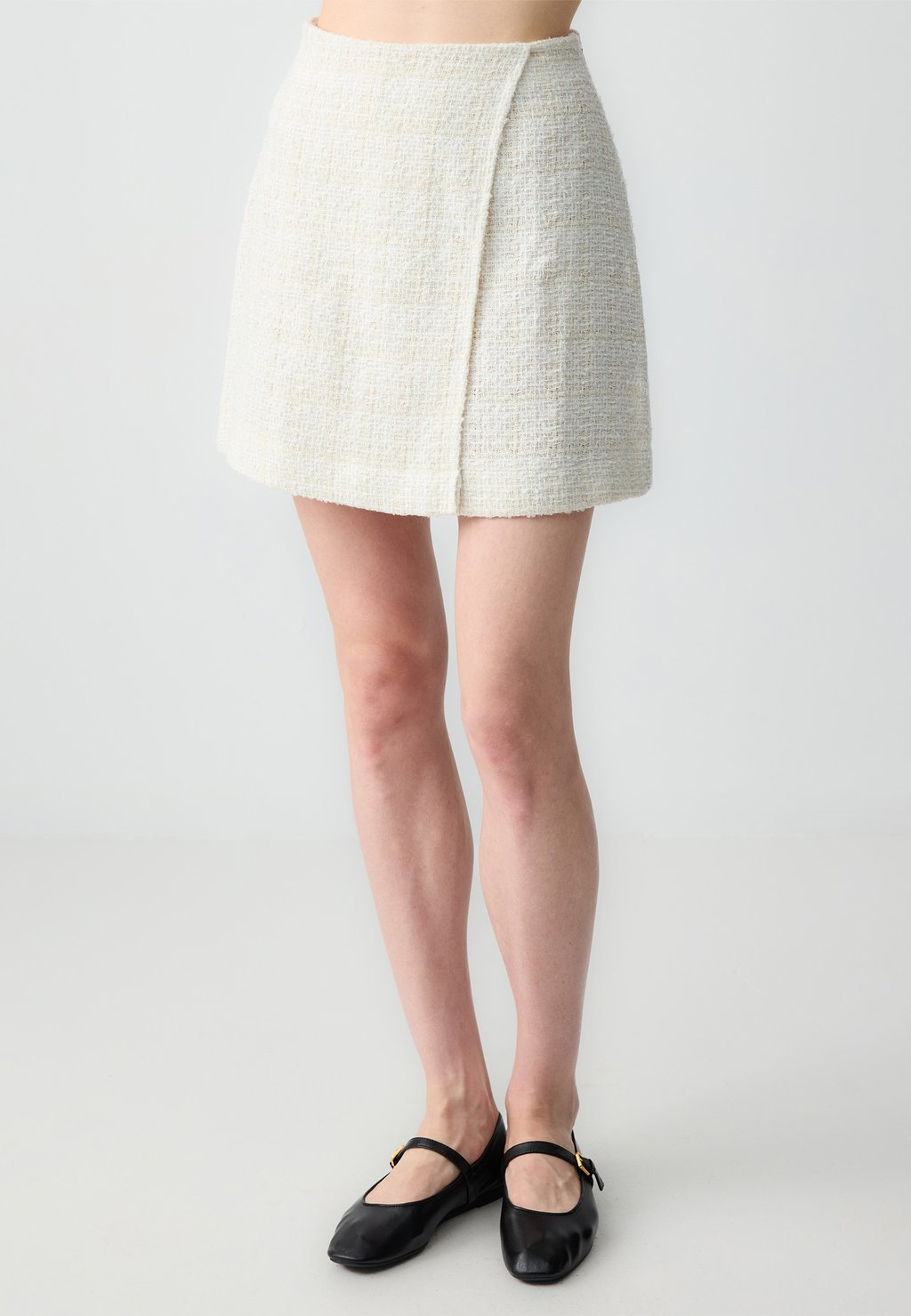 

Юбка с запахом A-line skirt Jimmy Key, кремовый