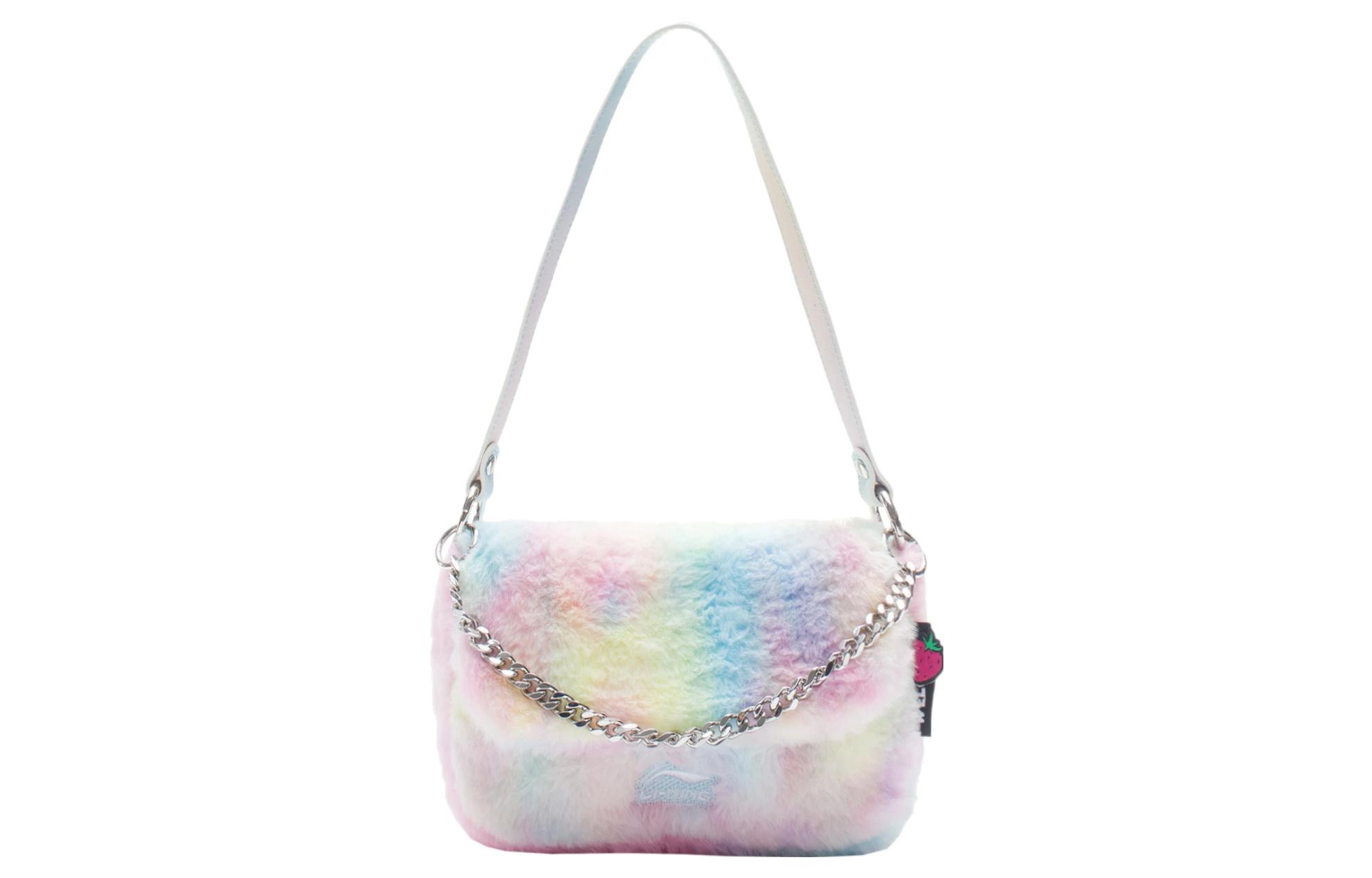 

LINING Диснеевская сумка через плечо сине-розовый градиент, Blue Pink Gradient