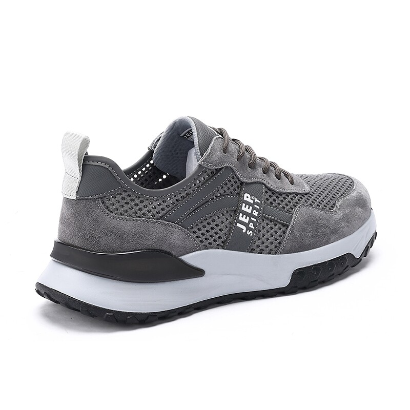 Кроссовки JEEP SPIRIT Lifestyle Shoes Men Low-top, цвет Light Sandy — фото 4