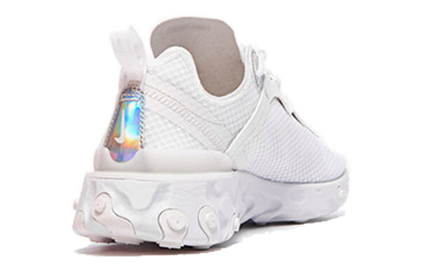 Кроссовки реагируют на элемент 55 Nike, белый — фото 4