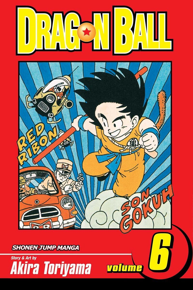 

Манга Dragon Ball Manga Volume 6 (2nd Ed)