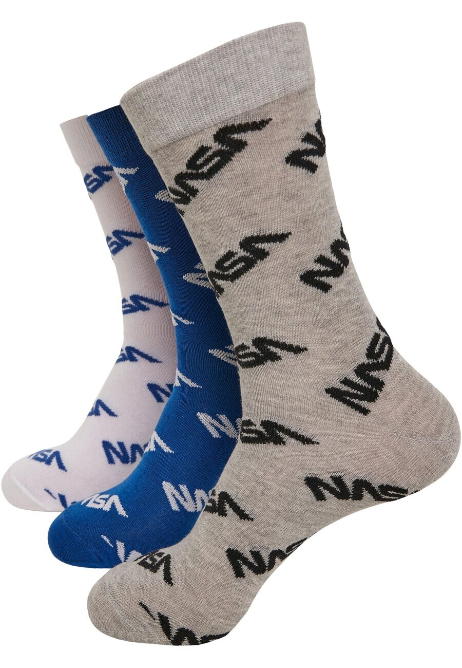 

Носки Mister Tee Socks, синий