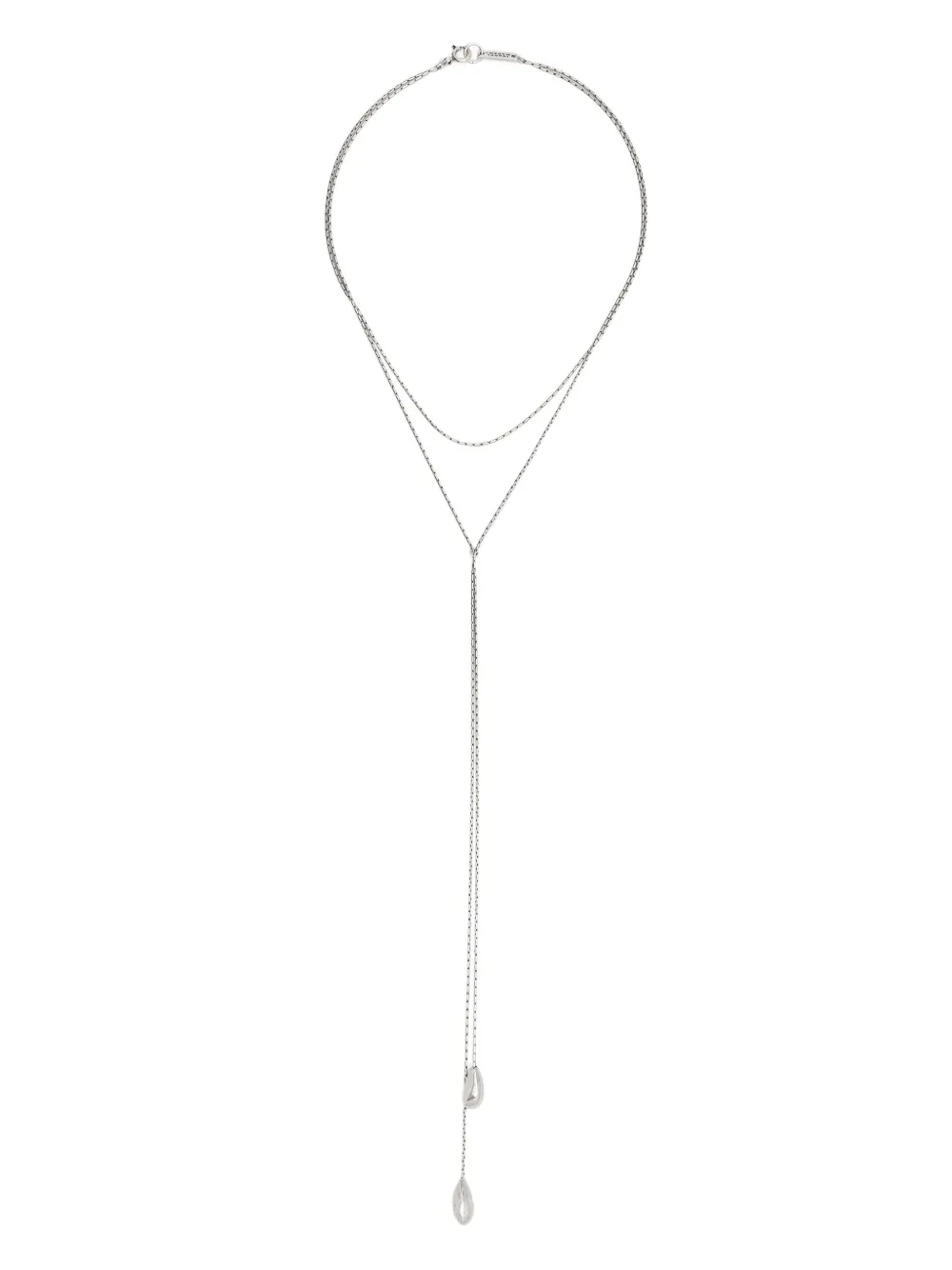 

Колье с подвеской Isabel Marant, серебристый