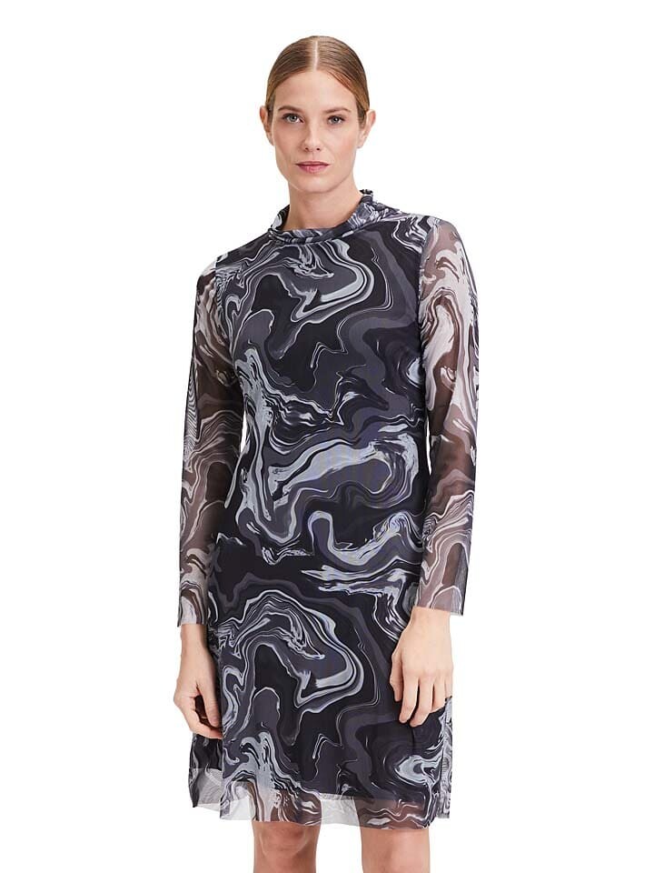 

Короткое платье CARTOON Kleid, цвет Schwarz/Grau