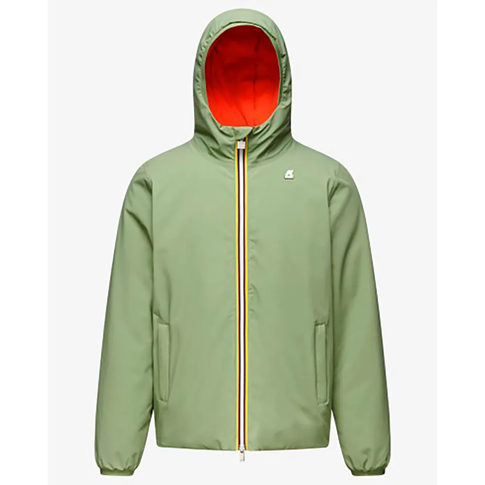 

Куртка K-way Jack Warm Double, зеленый