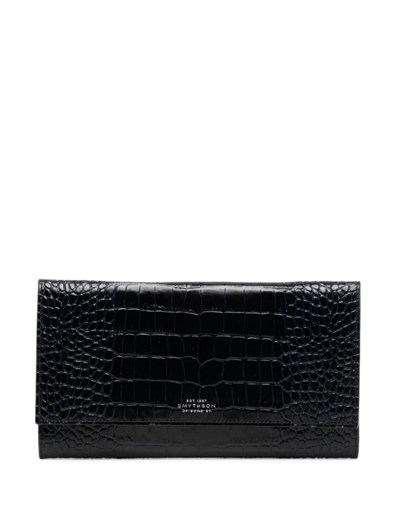 

Дорожный кошелек Smythson Marshall, синий