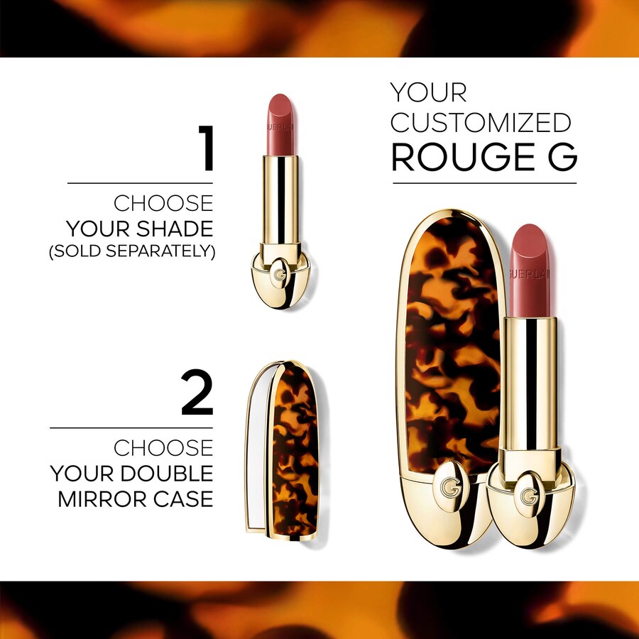 Матовая помада Rouge G с сатиновым и бархатистым эффектом GUERLAIN, L'Écaille — фото 2