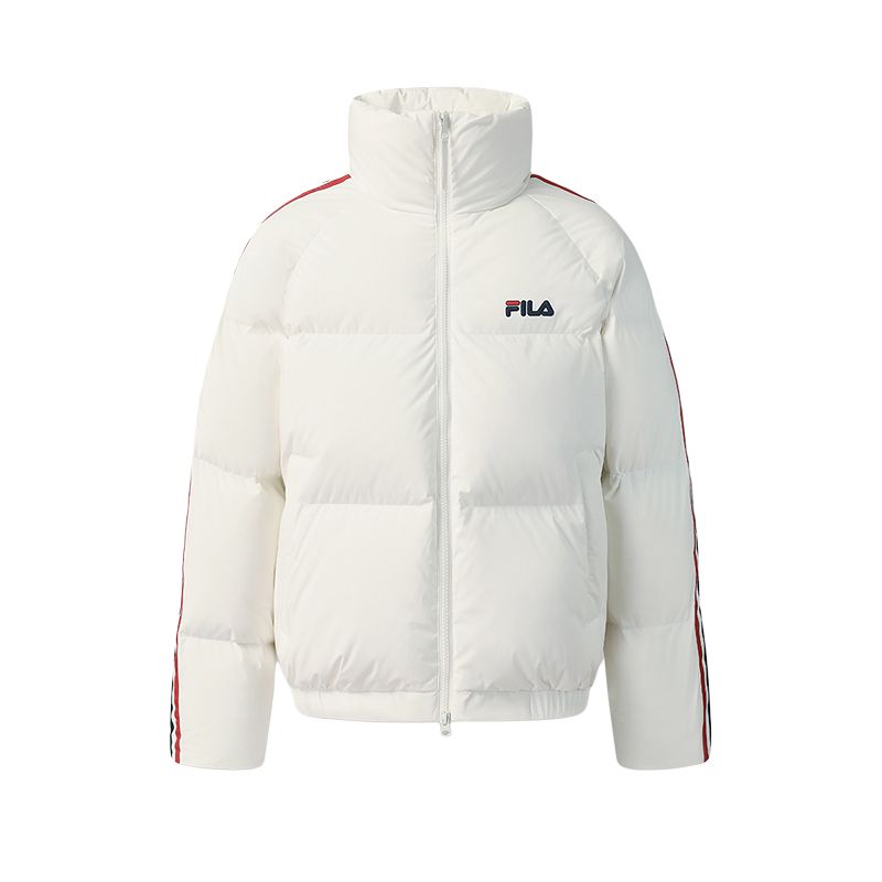 

FILA Наследие Пуховик Унисекс Облачно-белый, Cloud White