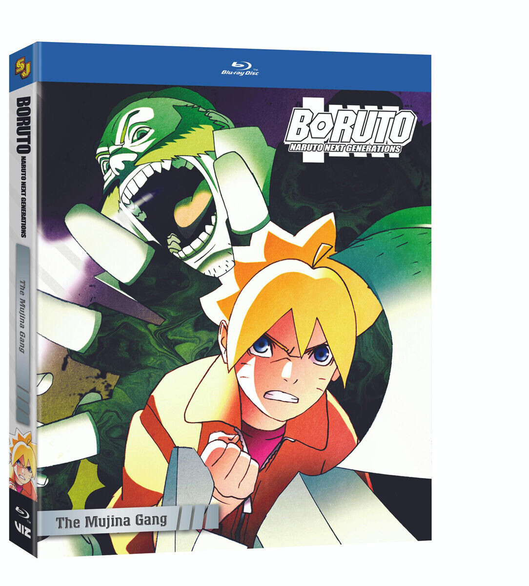 

Blu-Ray диск Boruto Naruto Next Generations Set 11 Blu-ray