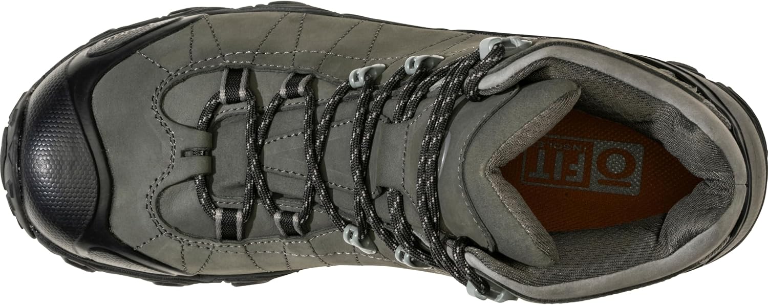 Мужские походные ботинки Oboz Bridger Mid B-DRY, Charcoal — фото 2