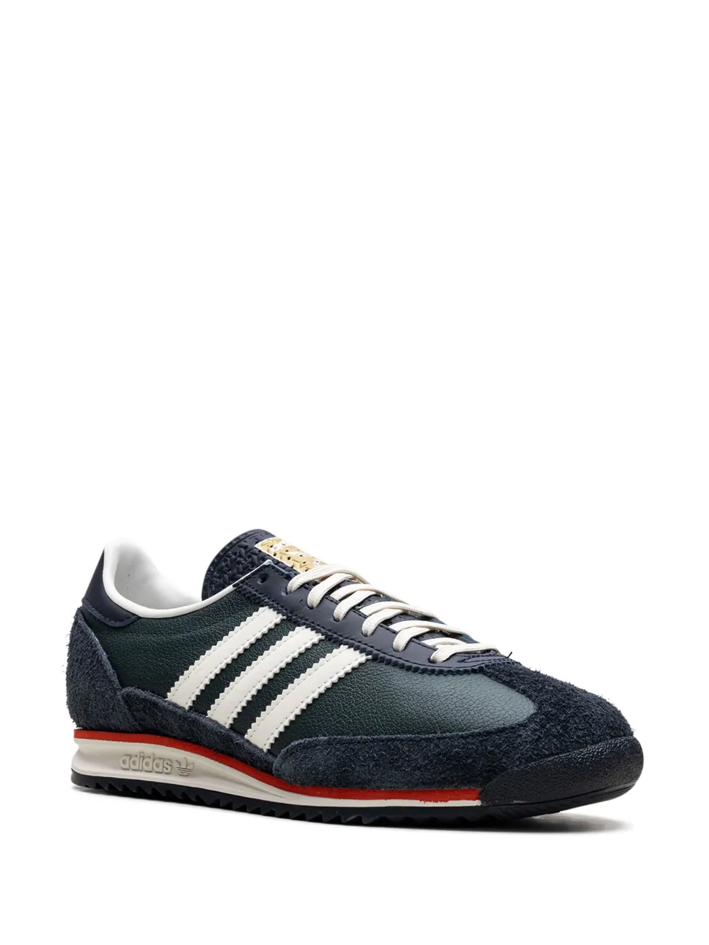Кроссовки SL 72 OG Mineral Green/Off White Adidas, зеленый — фото 2