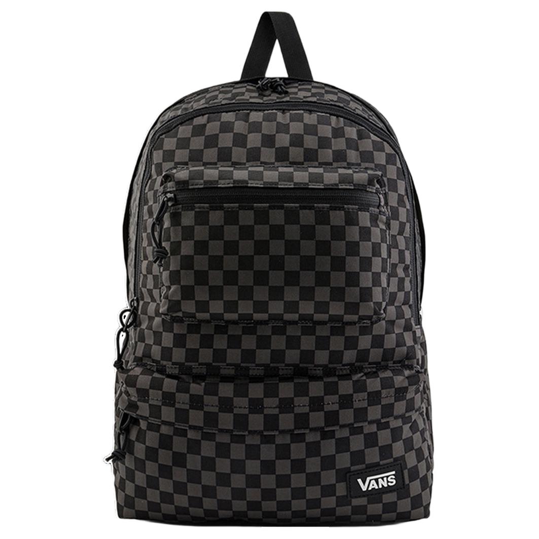 

Vans Полиэстеровый рюкзак женский черный в клетку, Black Checkerboard
