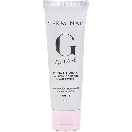 

Крем для рук и ногтей Essential с витамином Е и маслом ши Germinal