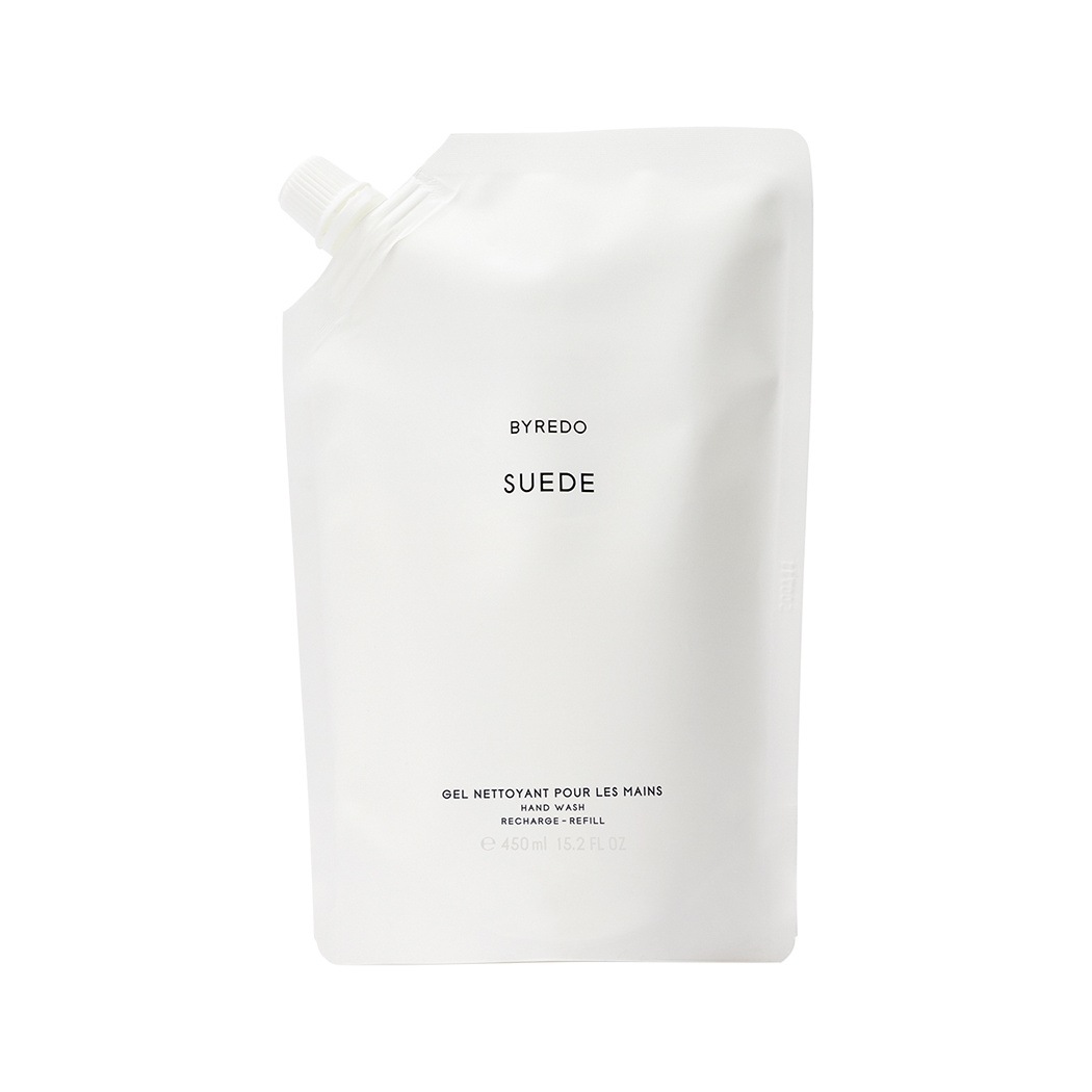 

Мыло для рук hand wash refill Byredo, suede, объем 450 мл