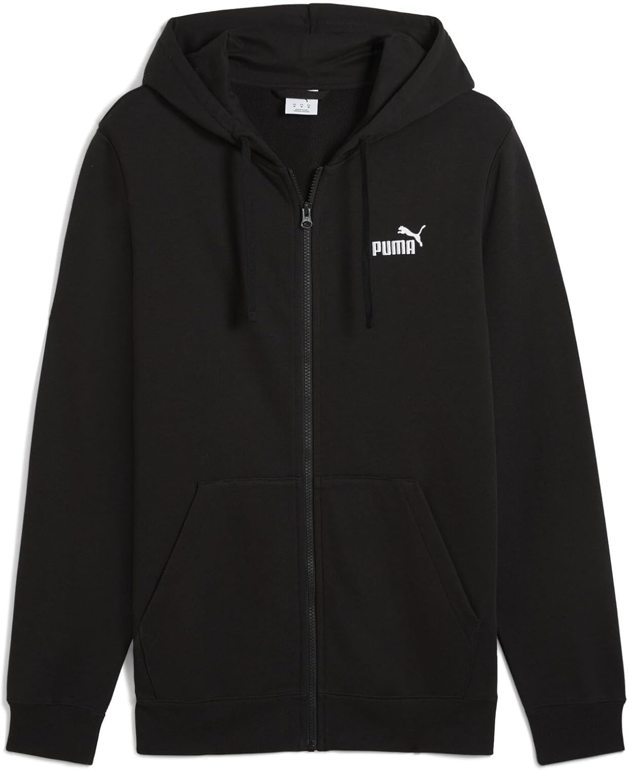 

Мужская куртка PUMA ESS No. 1 с логотипом и капюшоном (TR 687523) - повседневная спортивная толстовка, черный