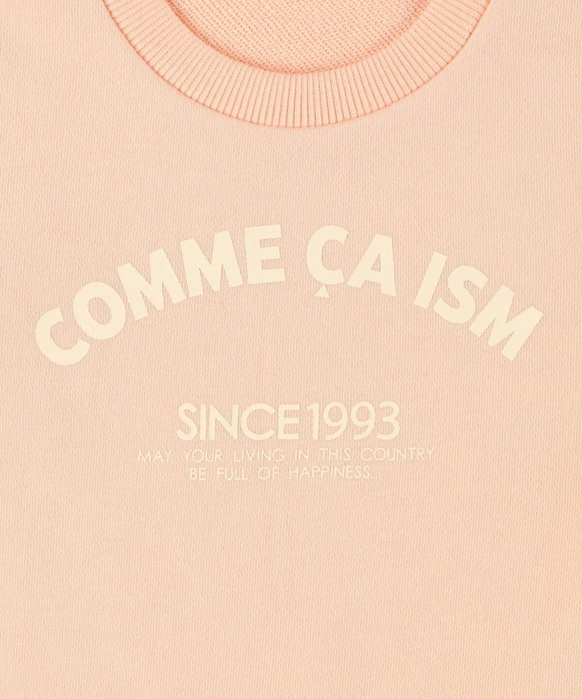 Толстовка с тройной строчкой и базовым логотипом (детский размер) Comme Ca Ism, pink — фото 2
