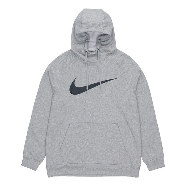 

Толстовка с капюшоном как у мужчин Nike, серый