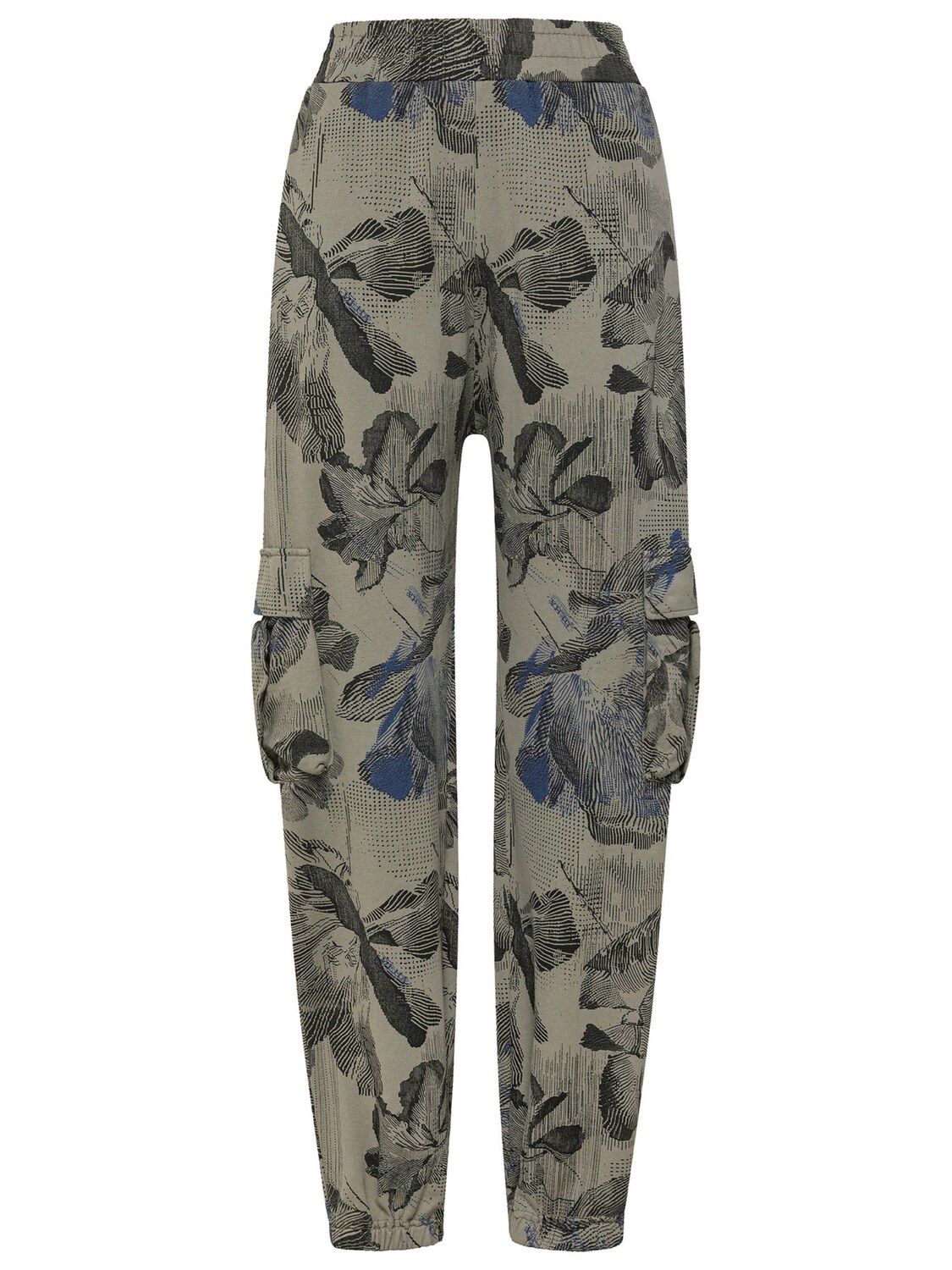 

DEHA Широкие карго-штаны в цвете оливковый, пастельно-зеленый