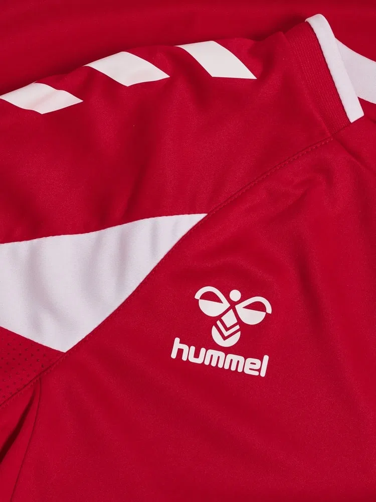 Футболка детская спортивная Hummel, красный — фото 3