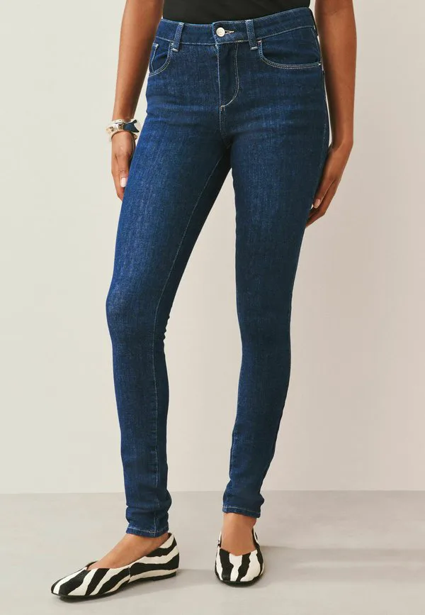 Джинсы узкие Next, Denim Dark Blue