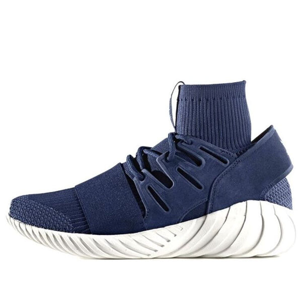 

Кроссовки Adidas Tubular Doom 'Night Marine', синий