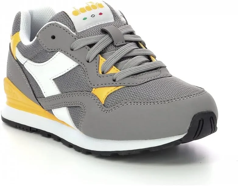Кроссовки Diadora Raptor Low, белый/серый — фото 2