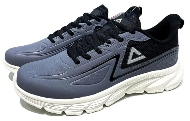 Кроссовки PEAK Lifestyle Shoes Men Low-top Gray, серый — фото 3