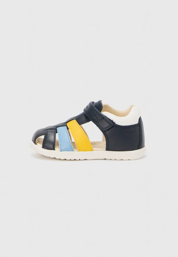 Сандалии для ходьбы Geox, Navy/Dark Yellow