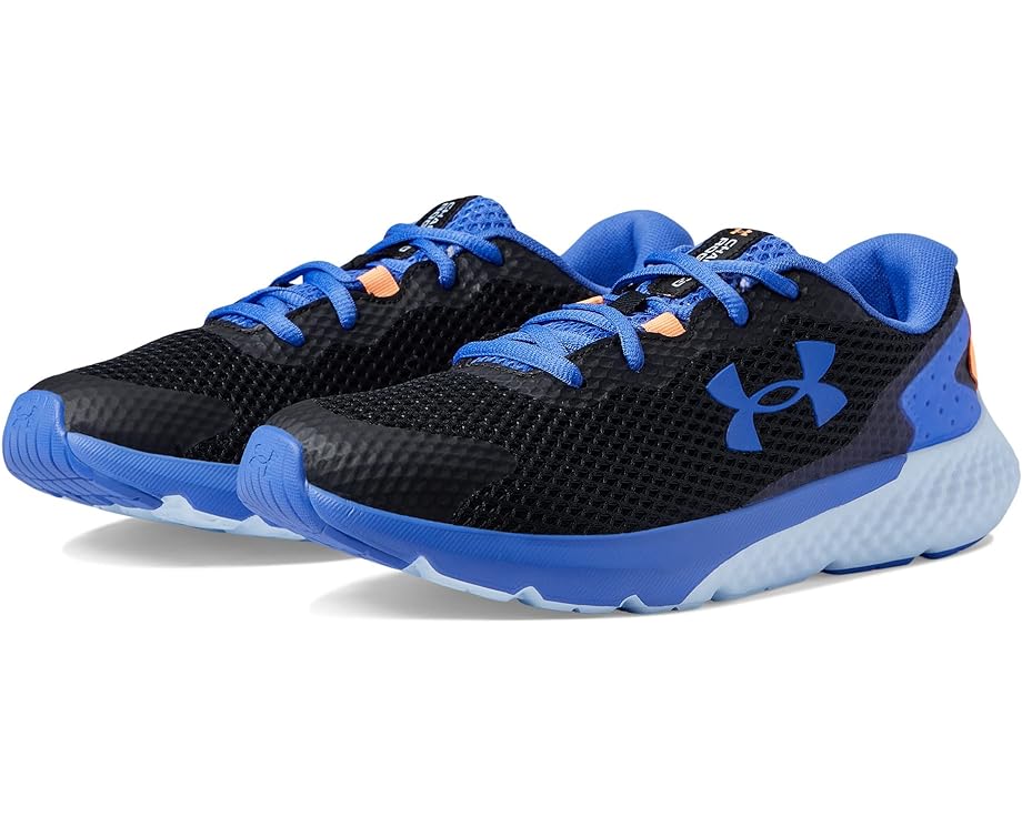 

Кроссовки Under Armour Charged Rogue 3, цвет Black/Oxford Blue/Brilliant Violet