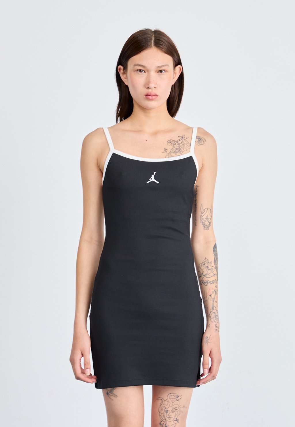 

Платье из джерси SLIM TANK DRESS Jordan, черный
