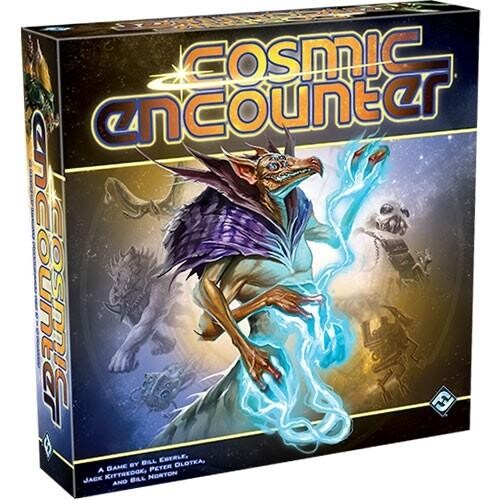 

Настольная игра Fantasy Flight Games Cosmic Encounter: 42nd Anniversary Edition