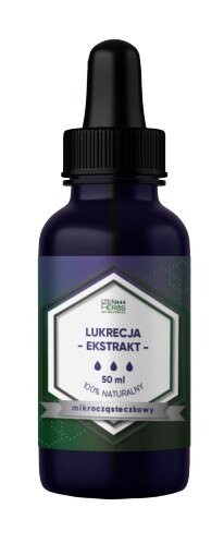

Микромолекулярный экстракт солодки, Organis Organis