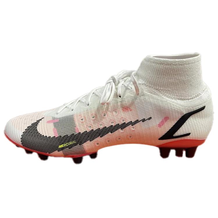 

Nike Футбольные бутсы Mercurial Superfly 8 с защитой от скольжения, мужские, белые, черные