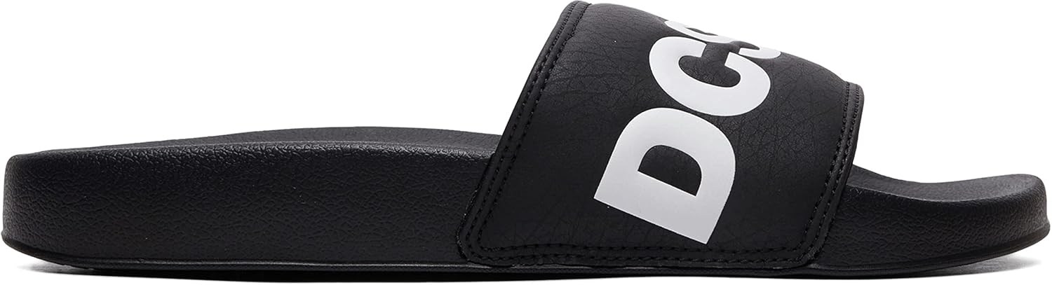 Мужские шлепанцы DC Dc Shoes, белый/черный — фото 2